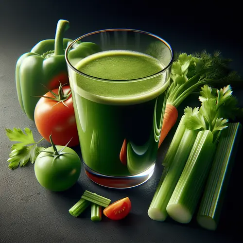 Unlock the Health Benefits of Vegetable Juice: A Nutritional Powerhouse