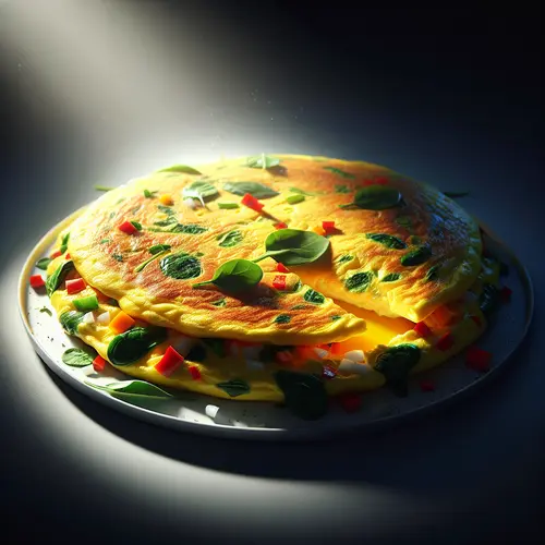 Vegetable Omelet: A Nutritious and Versatile Breakfast Staple