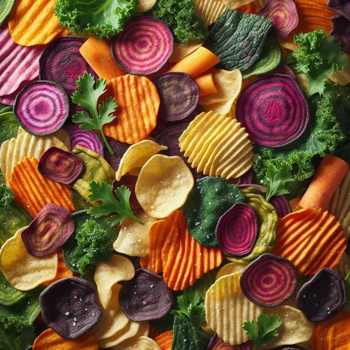 Veggie Chips: A Healthy and Satisfying Snack