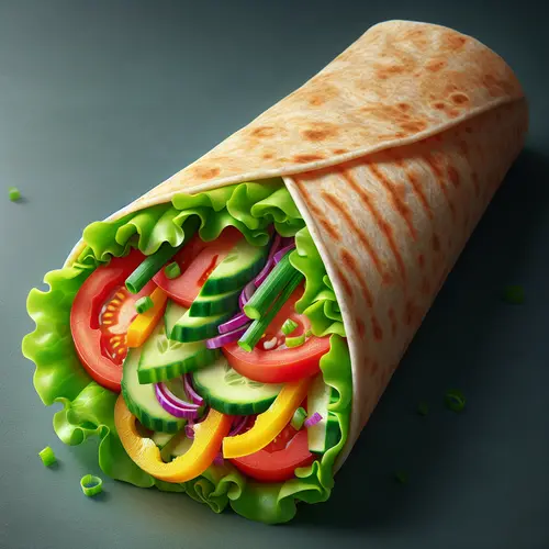 Veggie Wrap: A Powerhouse of Nutrients and Flavor