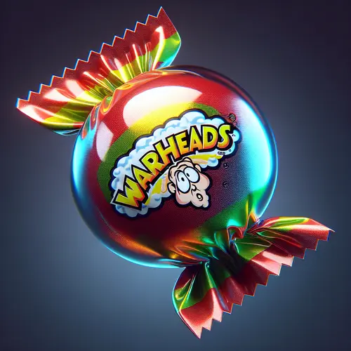 Warheads: The Candy That'll Blast Your Mouth