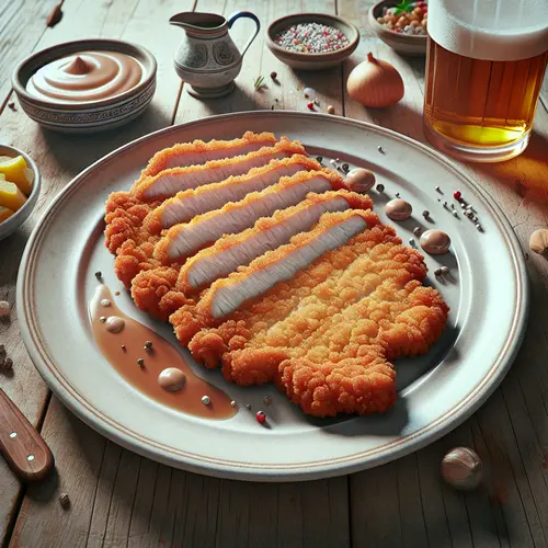 Wienerschnitzel: A Crispy and Flavorful Austrian Delicacy