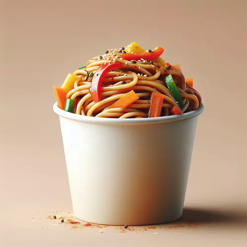 Yakisoba: A Flavorful Japanese Noodle Dish