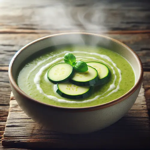 Zucchini Soup: A Healthy and Flavorful Delight